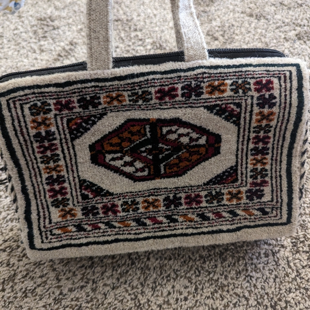 Handmade purse